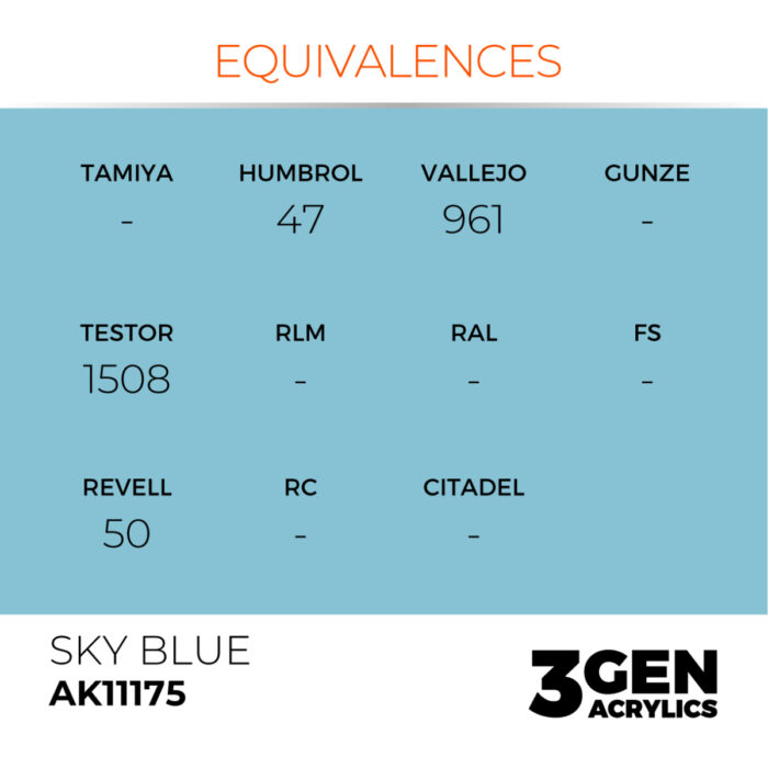 SKY BLUE – STANDARD - Imagen 3