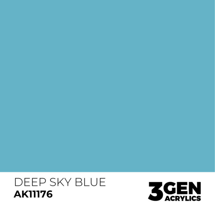 DEEP SKY BLUE – STANDARD