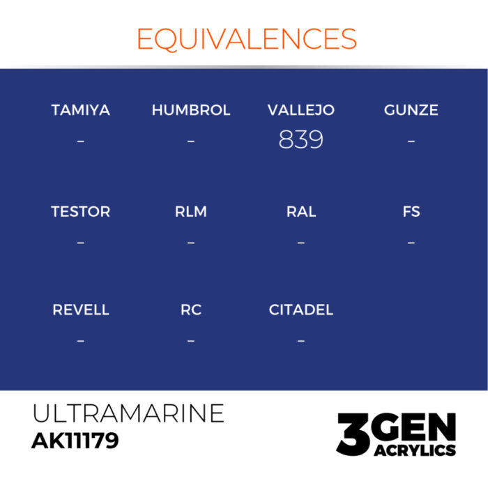 ULTRAMARINE – STANDARD - Imagen 3