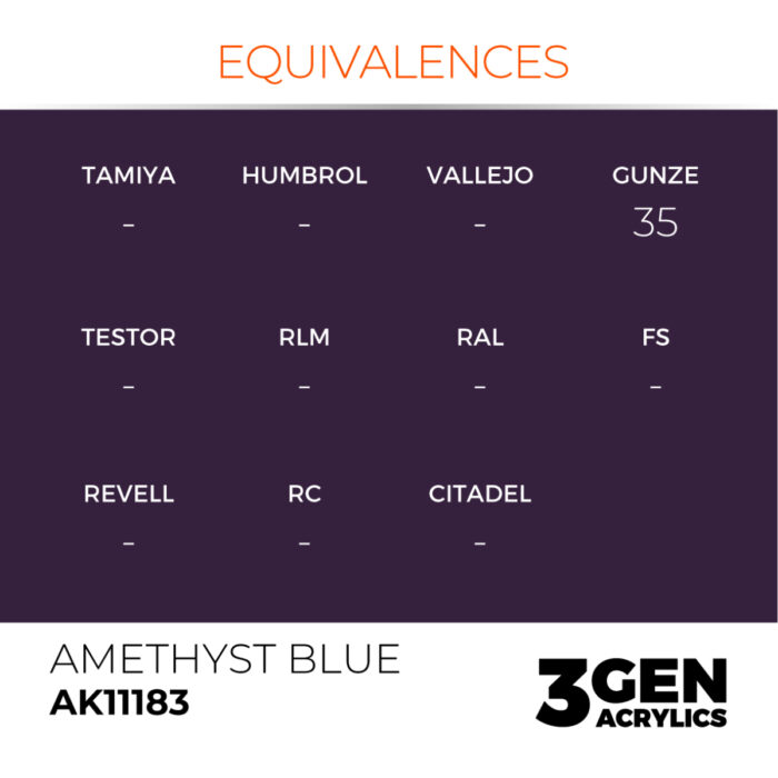 AMETHYST BLUE – STANDARD - Imagen 3