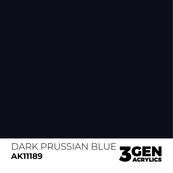 DARK PRUSSIAN BLUE – STANDAR