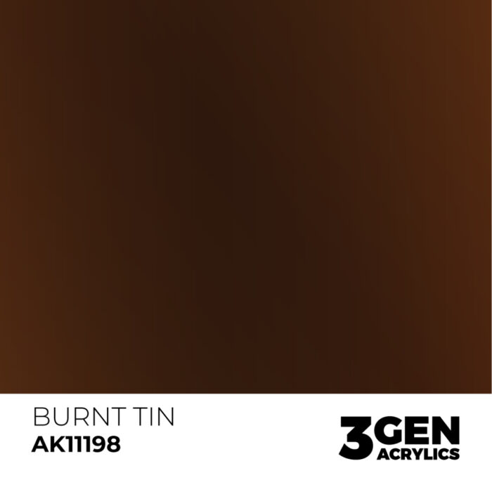 BURNT TIN – METALLIC