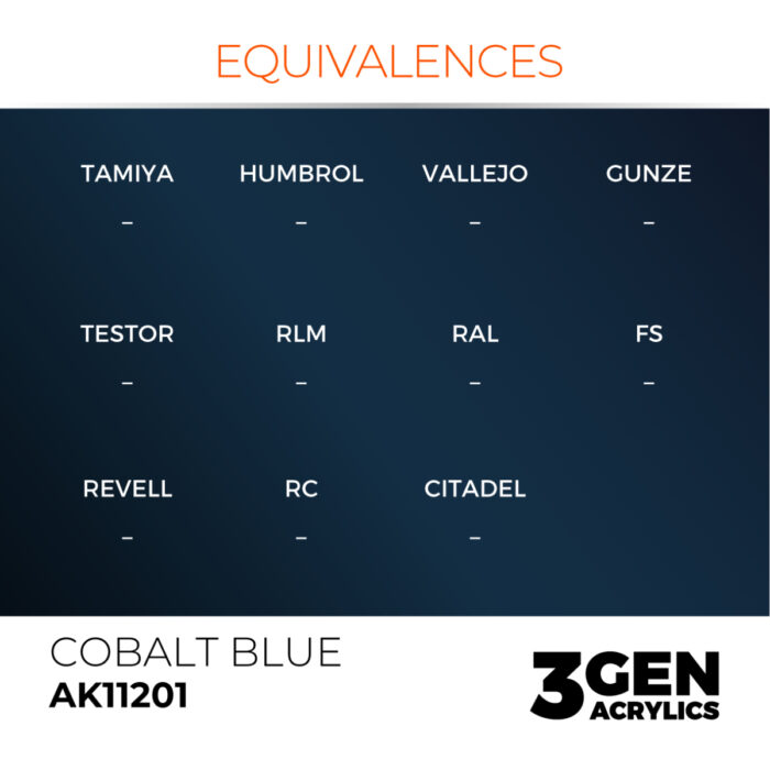 COBALT BLUE – METALLIC - Imagen 3