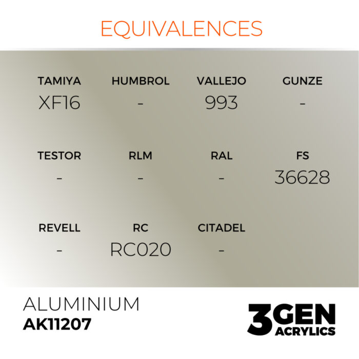 ALUMINIUM – METALLIC - Imagen 3
